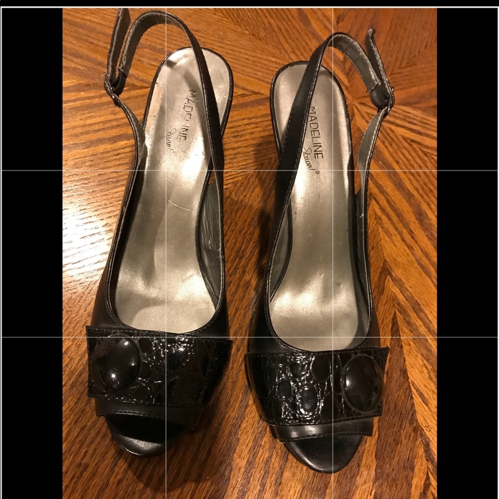 Reduced 🌼Madeline Stuart Heels Size 10